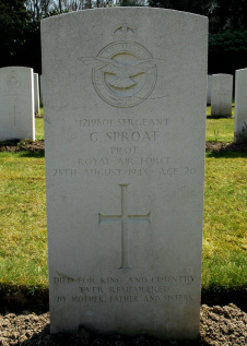 Grave of Gordon Sproat