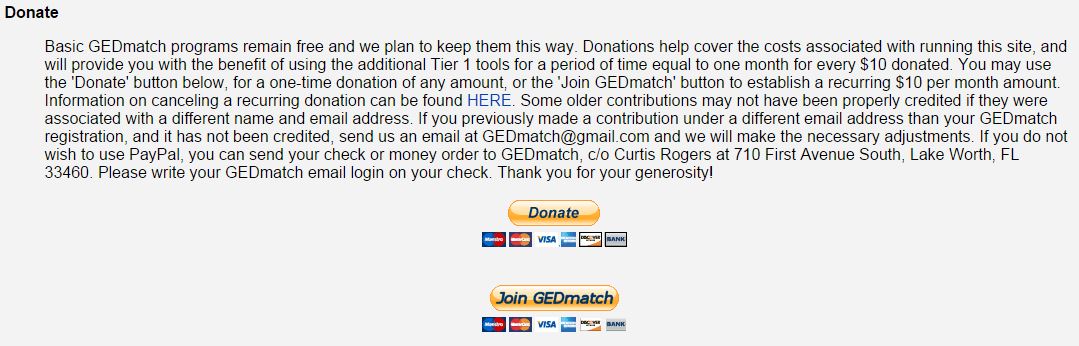 Donate to GEDmatch